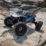 1/10 SCX10 III Coyote 4X4 RTR Brushed Rock Crawler, Blue