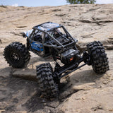 1/10 SCX10 III Coyote 4X4 RTR Brushed Rock Crawler, Blue