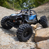 1/10 SCX10 III Coyote 4X4 RTR Brushed Rock Crawler, Blue