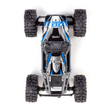 1/10 SCX10 III Coyote 4X4 RTR Brushed Rock Crawler, Blue