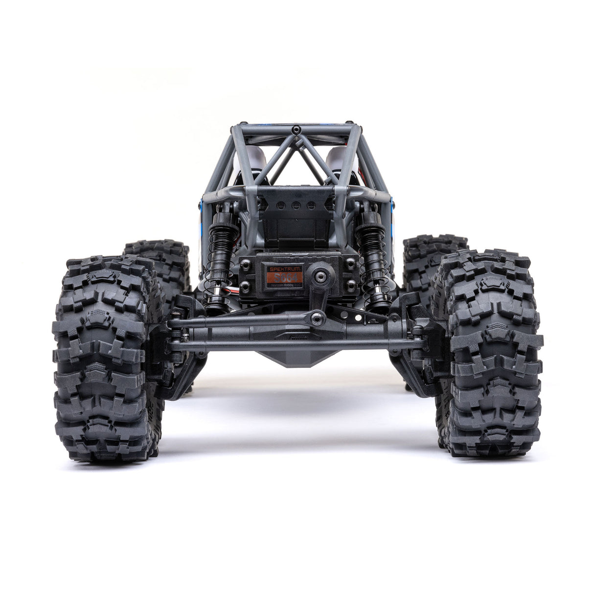 1/10 SCX10 III Coyote 4X4 RTR Brushed Rock Crawler, Blue