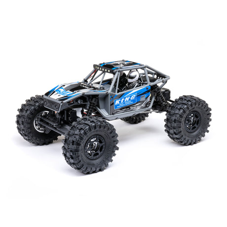 1/10 SCX10 III Coyote 4X4 RTR Brushed Rock Crawler, Blue