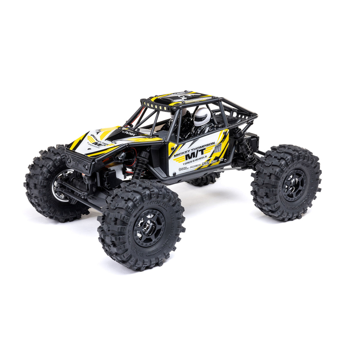 1/18 UTB18 Capra 4WS 4X4 RTR Brushed Rock Crawler (Battery & Charger Included)