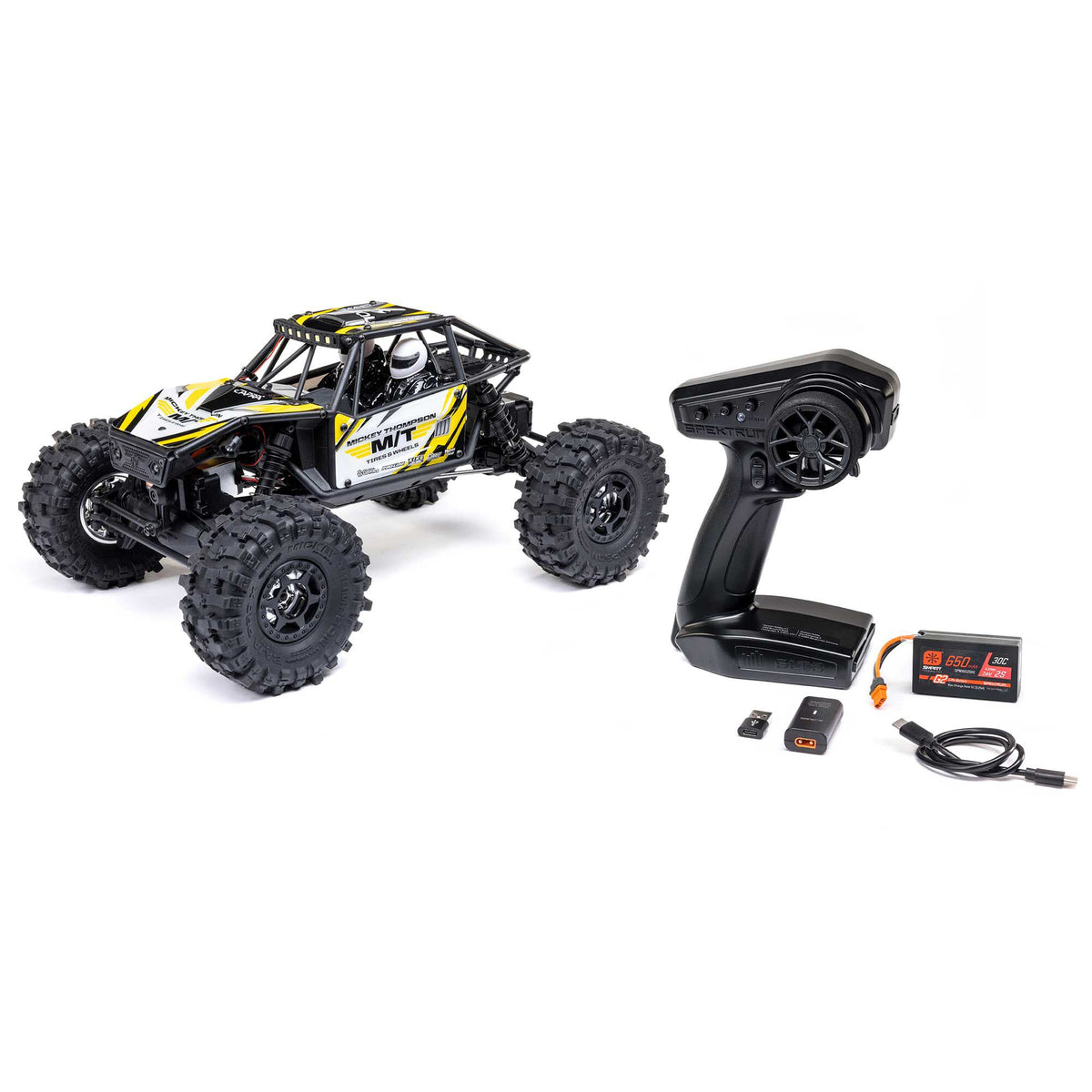 1/18 UTB18 Capra 4WS 4X4 RTR Brushed Rock Crawler (Battery & Charger Included)