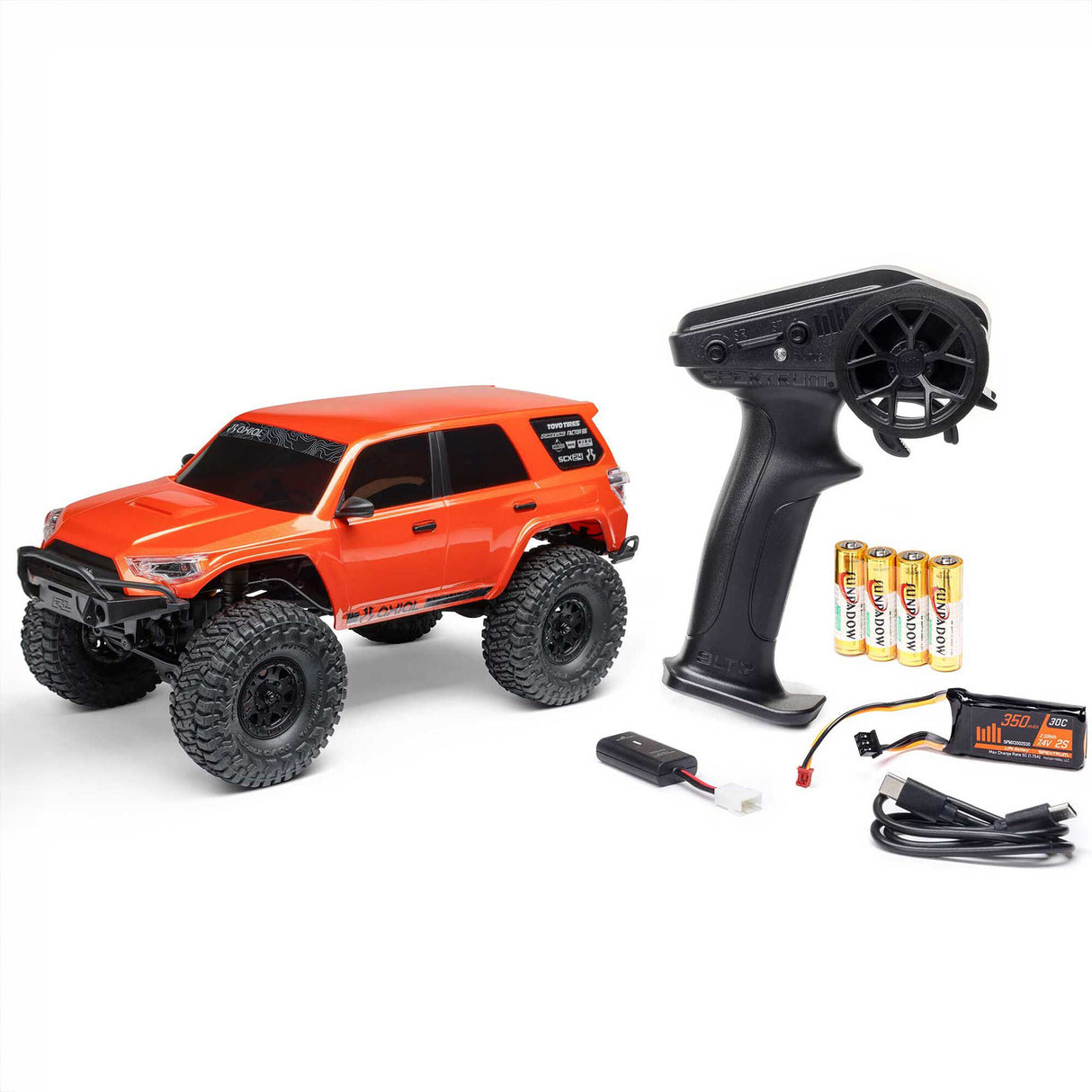 1/10 SCX10 III Coyote 4X4 RTR Brushed Rock Crawler, Blue
