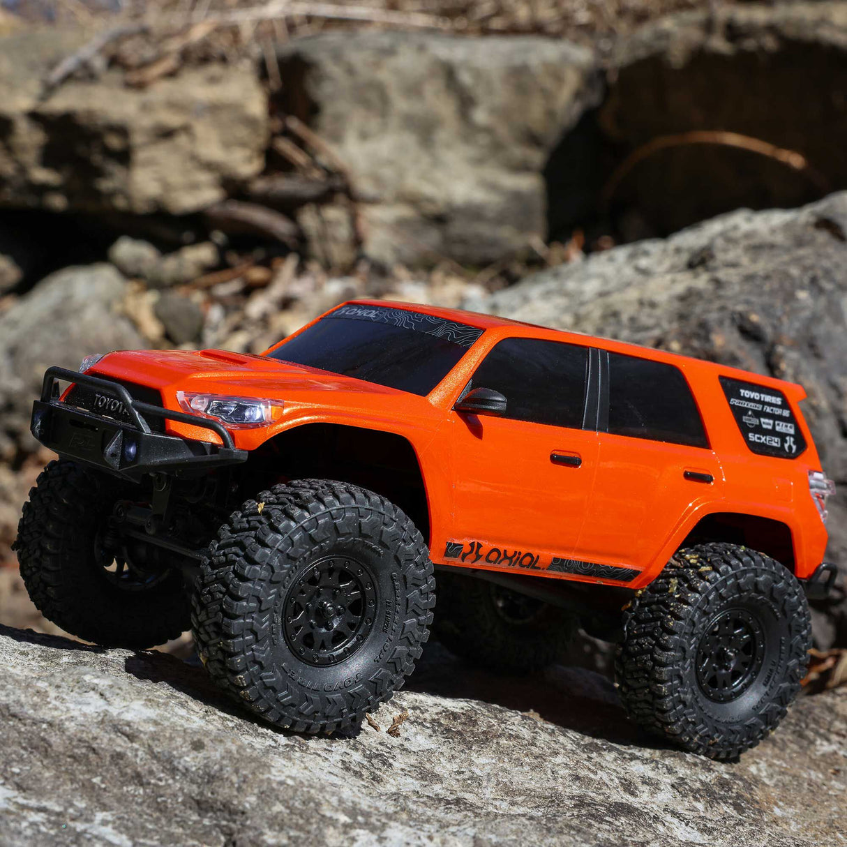 1/10 SCX10 III Coyote 4X4 RTR Brushed Rock Crawler, Blue