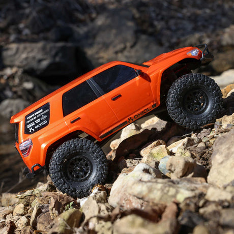 1/10 SCX10 III Coyote 4X4 RTR Brushed Rock Crawler, Blue