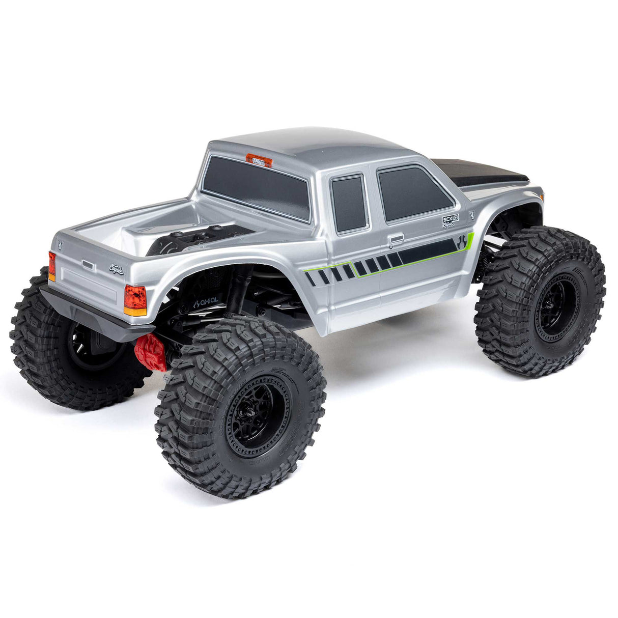 1/10 SCX10 III Coyote 4X4 RTR Brushed Rock Crawler, Blue