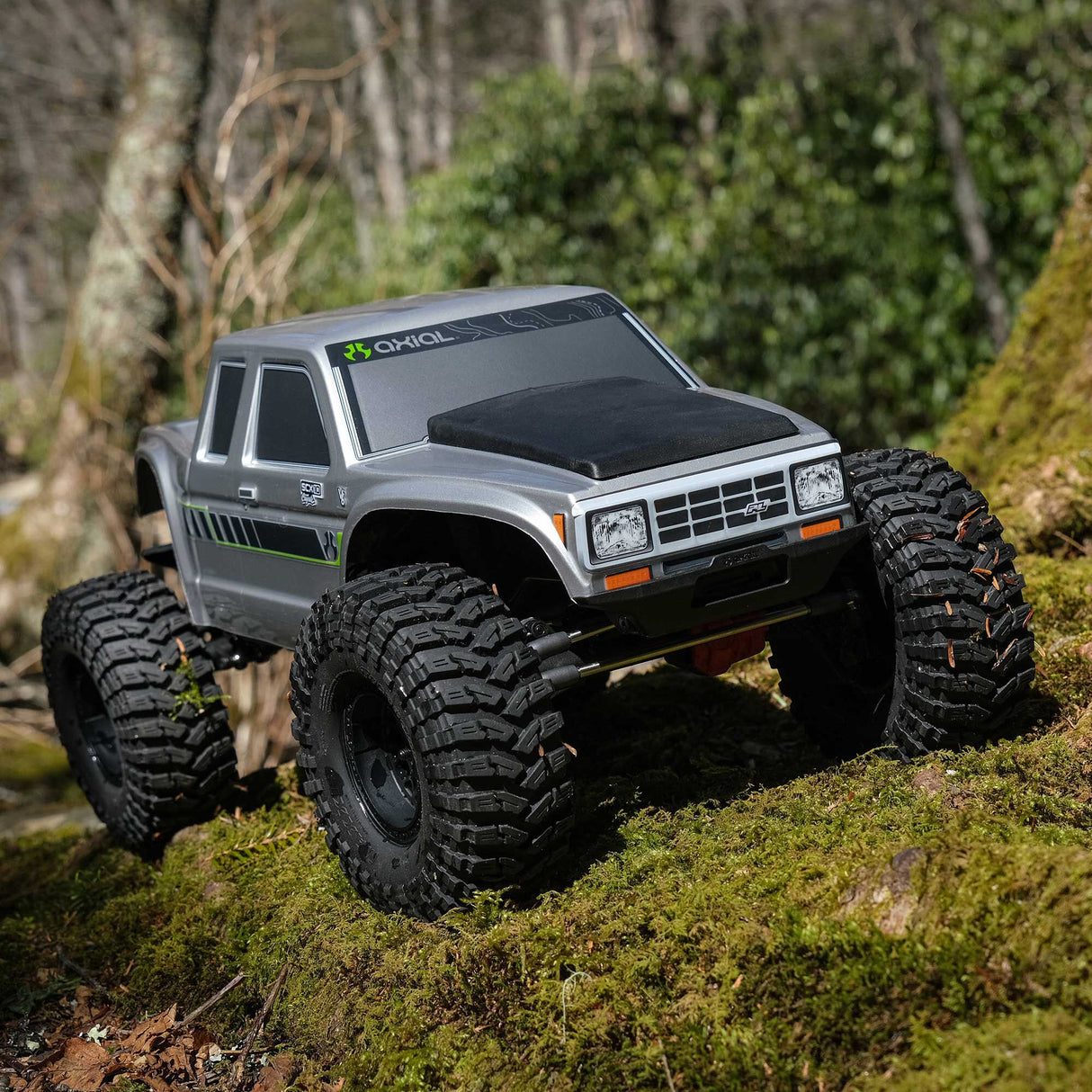 1/10 SCX10 III Coyote 4X4 RTR Brushed Rock Crawler, Blue