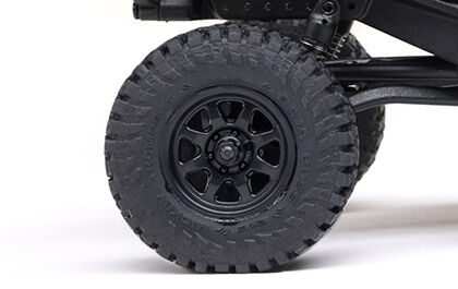 1/30 SCX30 Ford Bronco 4X4 RTR Brushed Rock Crawler (Battery & Charger Included)