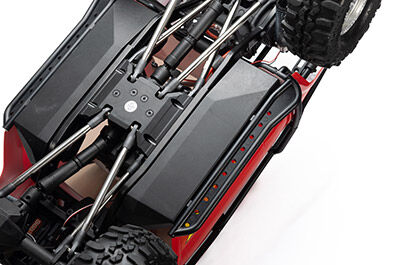 1/10 SCX10 III 1987 Toyota SR5 4X4 RTR Brushed Rock Crawler, Tan