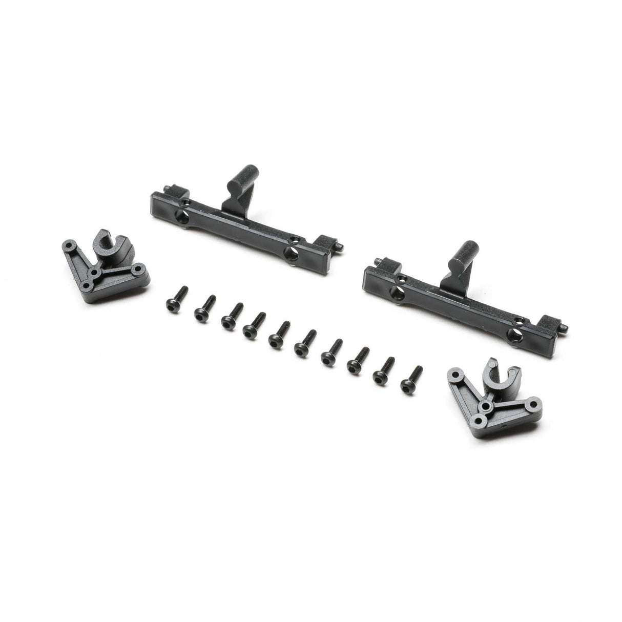 Bumper & Body Mount: SCX24 Bronco