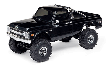 1/30 SCX30 Chevrolet K10 4X4 RTR Brushed Rock Crawler (Battery & Charger Included), Green