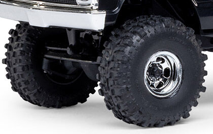 1/30 SCX30 Chevrolet K10 4X4 RTR Brushed Rock Crawler (Battery & Charger Included), Green