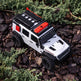 1/30 SCX30 Jeep Wrangler JLU 4X4 RTR Brushed Rock Crawler (Battery & Charger Included)