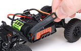 1/30 SCX30 Jeep Wrangler JLU 4X4 RTR Brushed Rock Crawler (Battery & Charger Included)