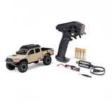Axial 1/30 SCX30 Toyota Tacoma TRD Pro Overland Edition 4X4 RTR Brushed Rock Crawler (Battery & Charger Included) Tan