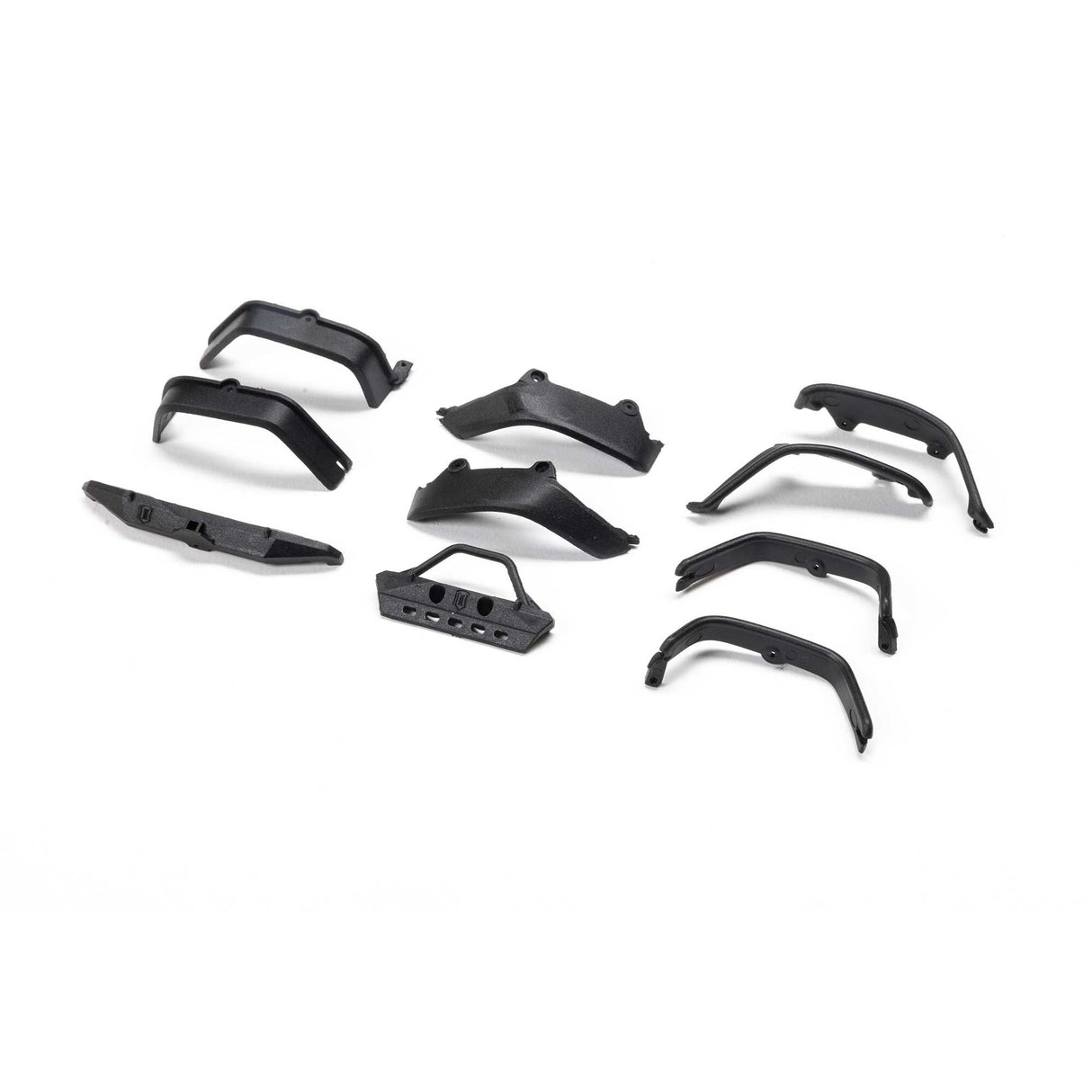 Bumpers, Standard/Comp Fenders: SCX30 JLU