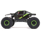 AX24 XC-1, 1/24th 4WS Crawler Brushed RTR, Green
