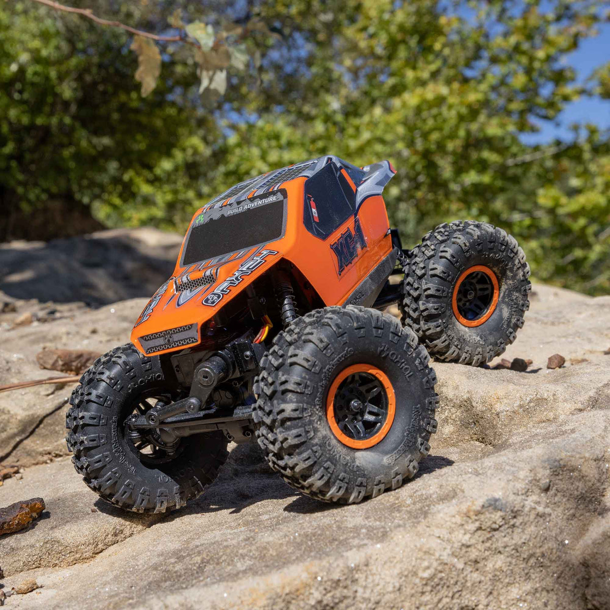 AX24 XC-1, 1/24th 4WS Crawler Brushed RTR