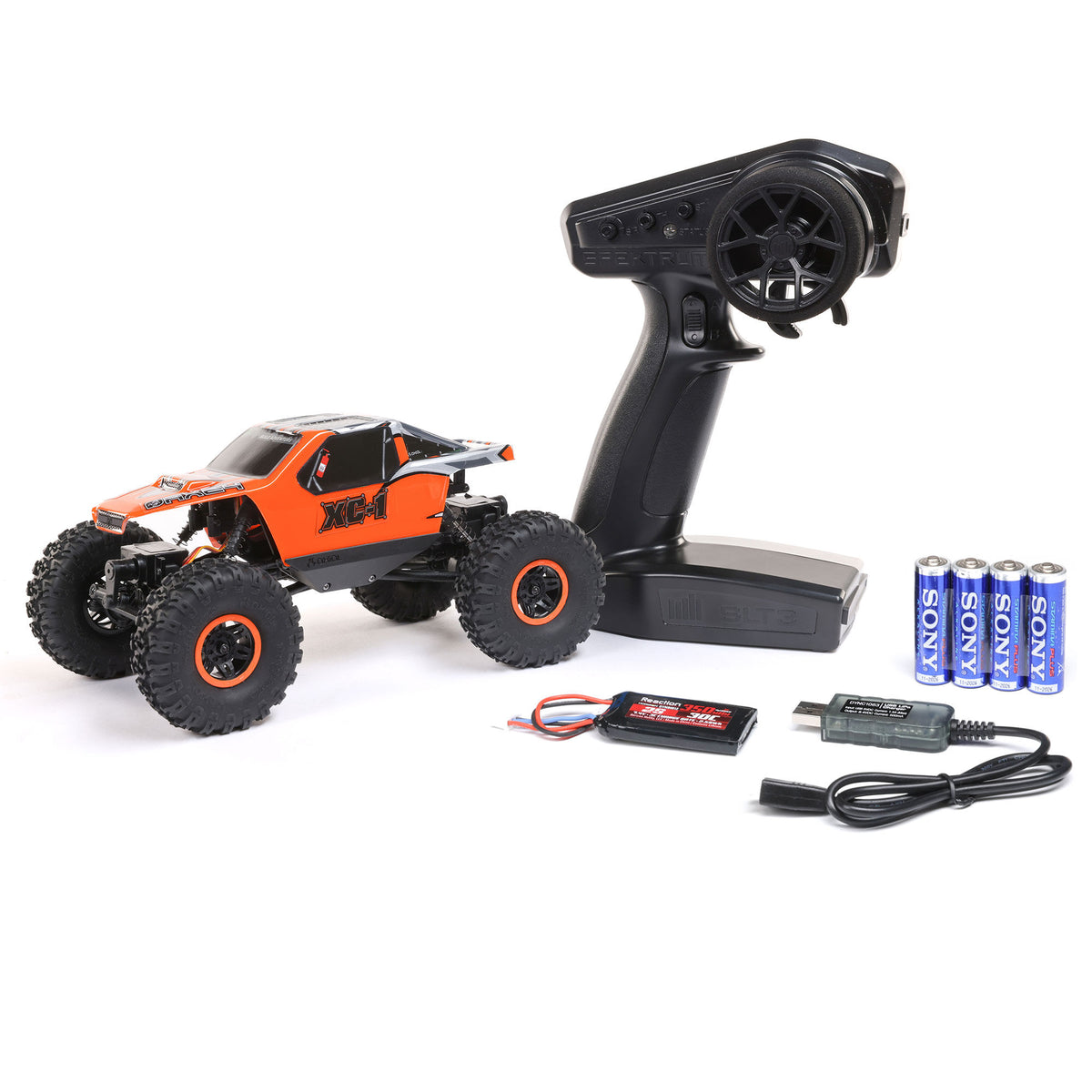 AX24 XC-1, 1/24th 4WS Crawler Brushed RTR