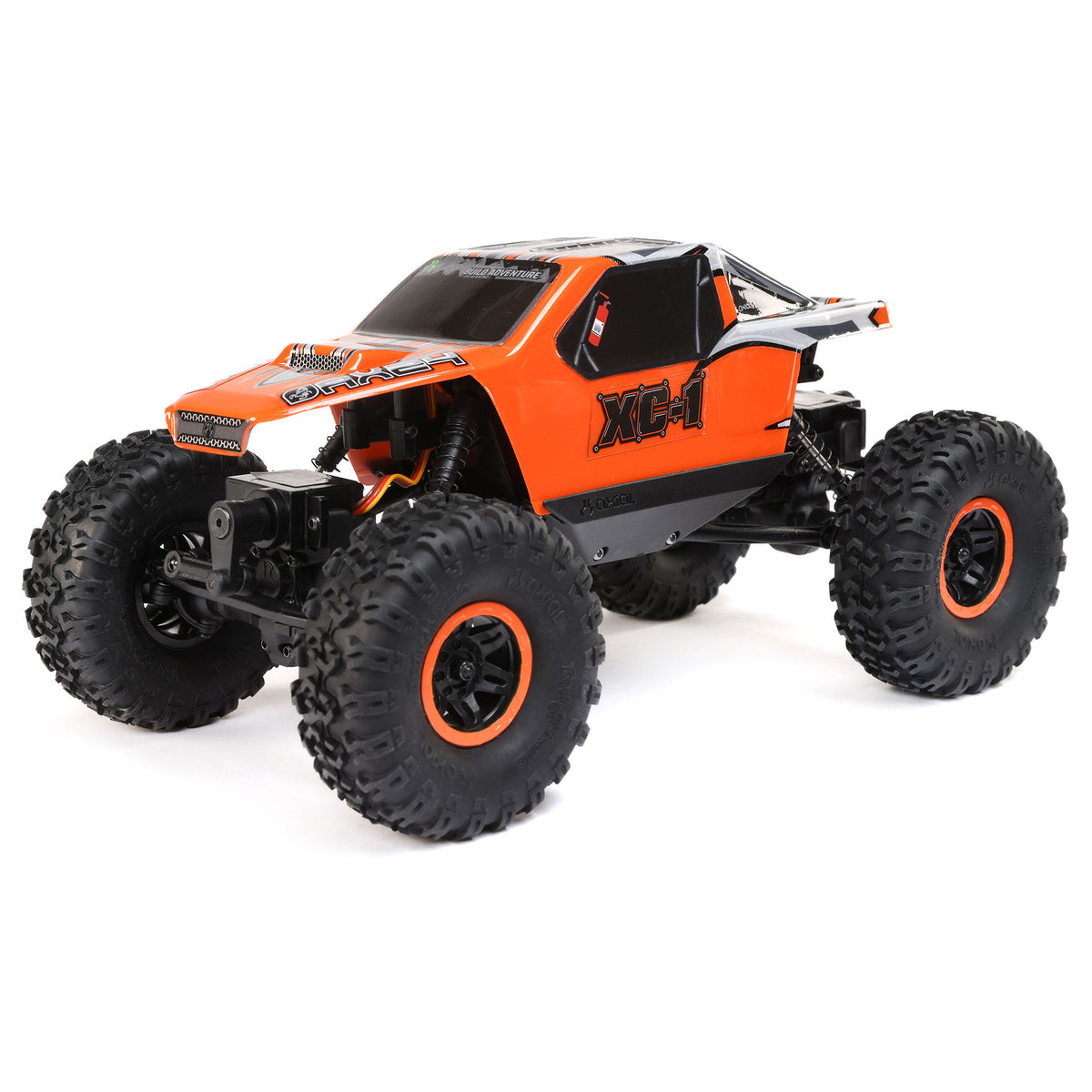 AX24 XC-1, 1/24th 4WS Crawler Brushed RTR