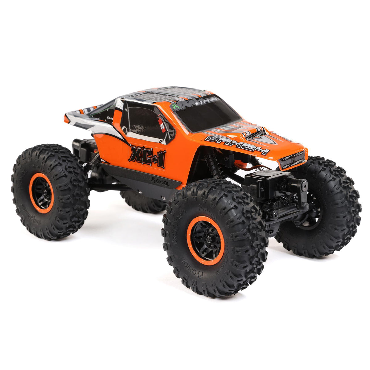 AX24 XC-1, 1/24th 4WS Crawler Brushed RTR