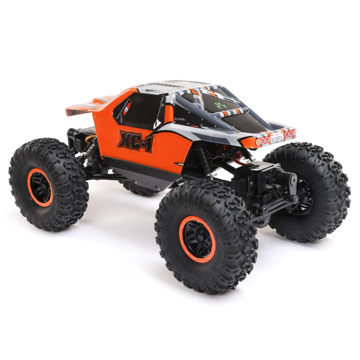 AX24 XC-1, 1/24th 4WS Crawler Brushed RTR