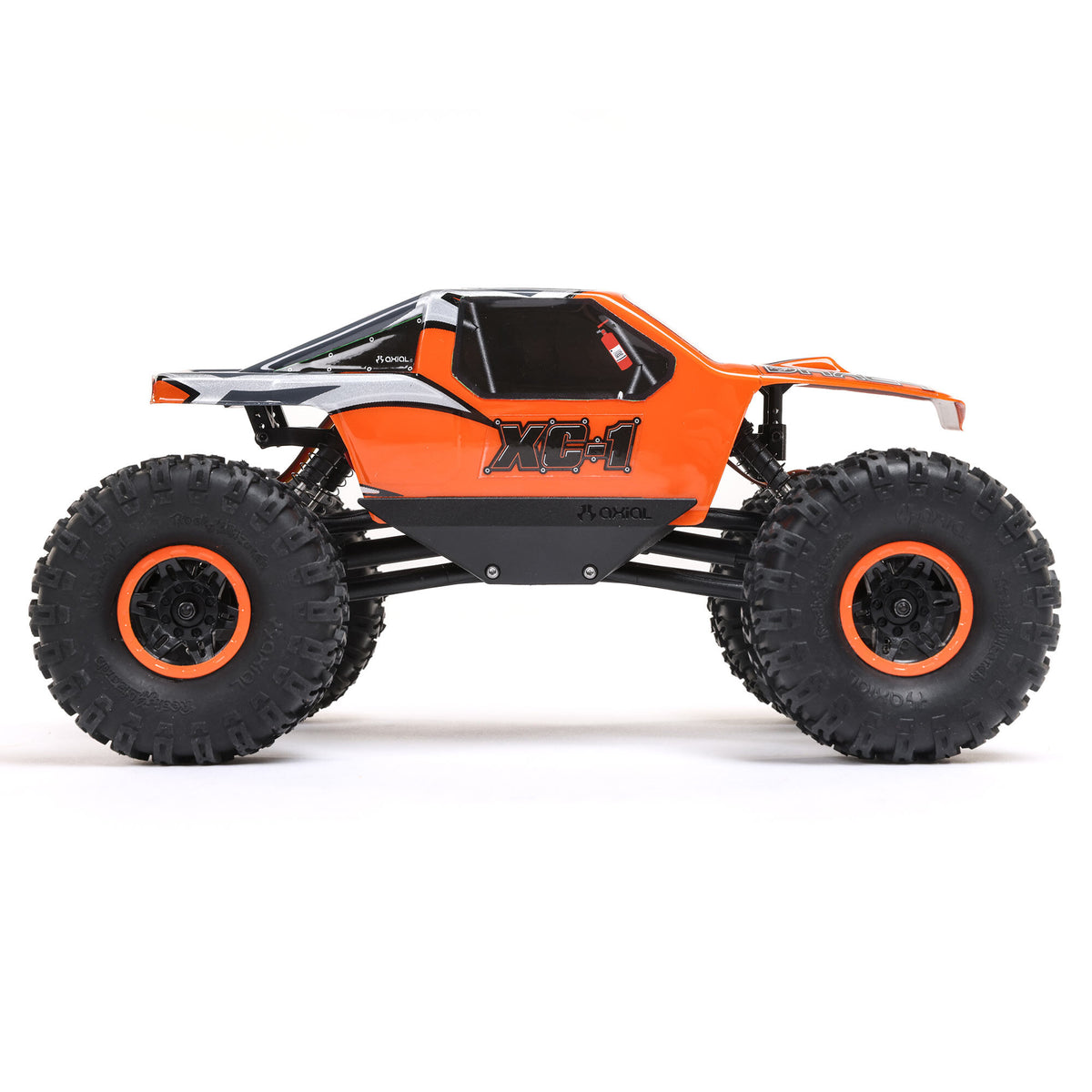 AX24 XC-1, 1/24th 4WS Crawler Brushed RTR