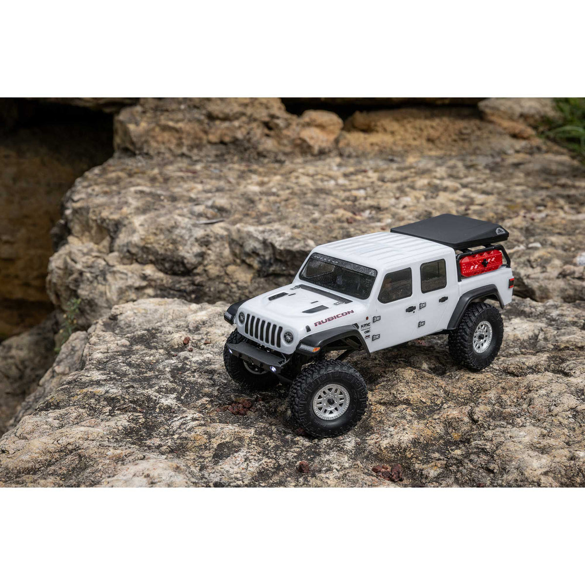 SCX24 Jeep Gladiator 4WD Rock Crawler RTR