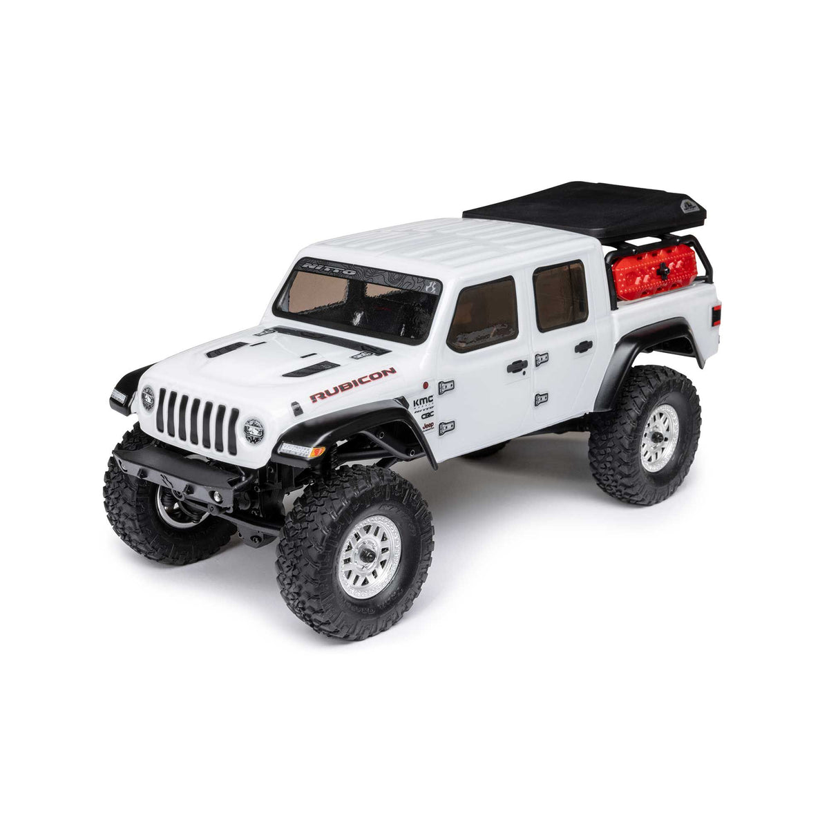 SCX24 Jeep Gladiator 4WD Rock Crawler RTR