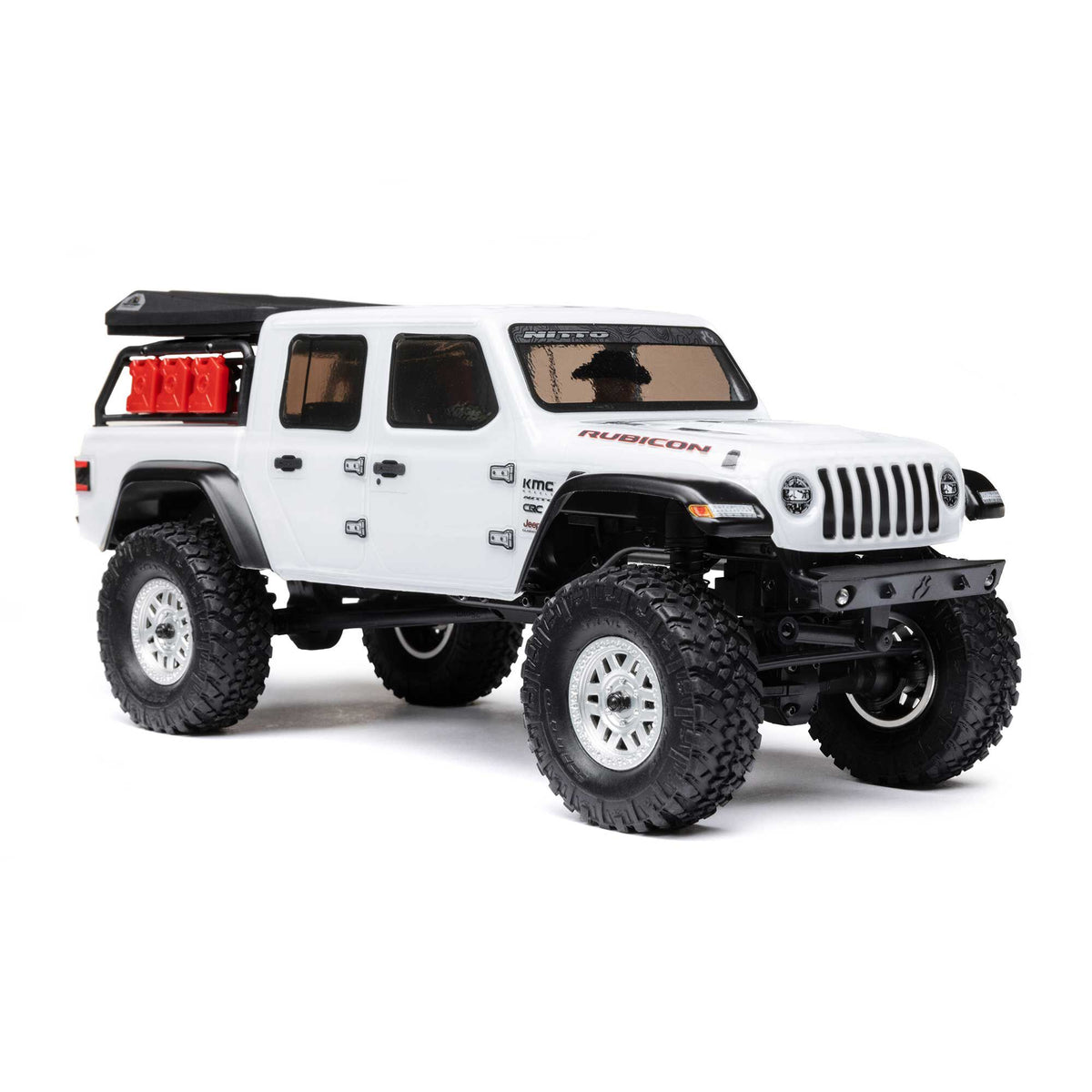 SCX24 Jeep Gladiator 4WD Rock Crawler RTR