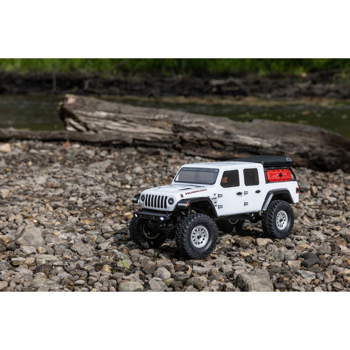 SCX24 Jeep Gladiator 4WD Rock Crawler RTR