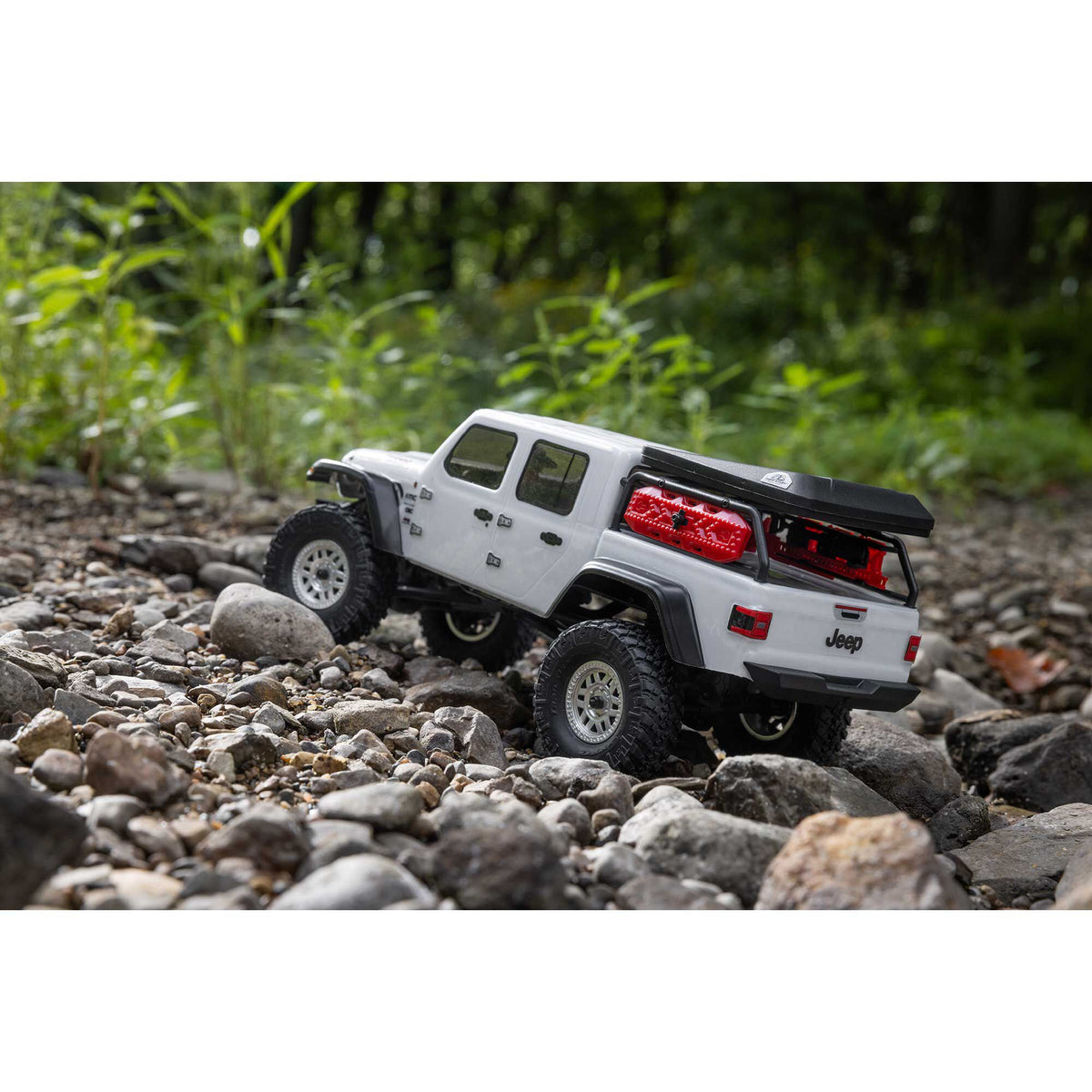 SCX24 Jeep Gladiator 4WD Rock Crawler RTR