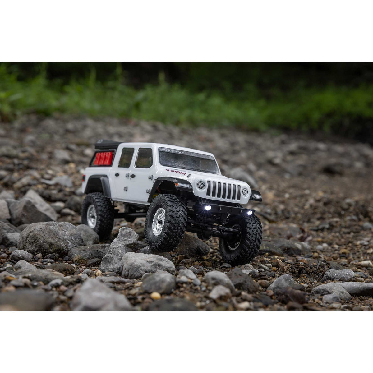 SCX24 Jeep Gladiator 4WD Rock Crawler RTR