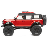 1/24 SCX24 2021 Ford Bronco 4WD Truck RTR, Red