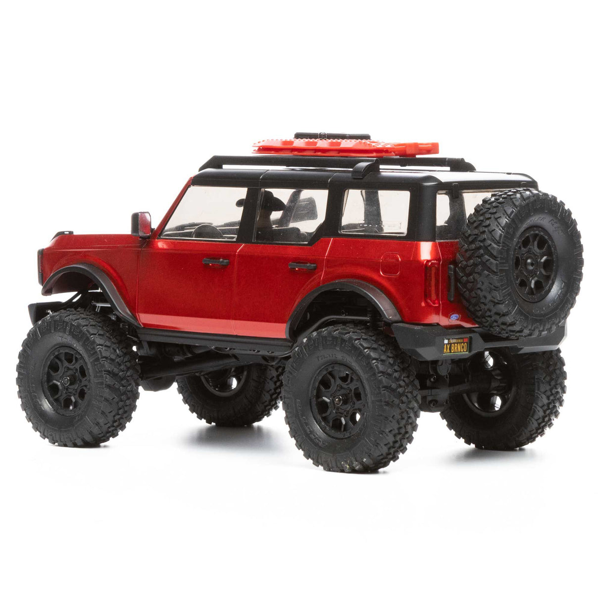 1/24 SCX24 2021 Ford Bronco 4WD Truck RTR, Red