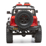 1/24 SCX24 2021 Ford Bronco 4WD Truck RTR, Red