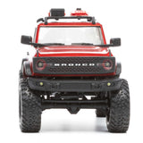 1/24 SCX24 2021 Ford Bronco 4WD Truck RTR, Red
