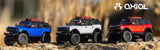 1/24 SCX24 2021 Ford Bronco 4WD Truck RTR