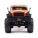 SCX24 40's 4 Door Dodge Power Wagon, Orange:1/24 4WD-RTR