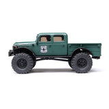 SCX24 40's 4 Door Dodge Power Wagon, :1/24 4WD-RTR