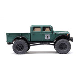 SCX24 40's 4 Door Dodge Power Wagon, :1/24 4WD-RTR