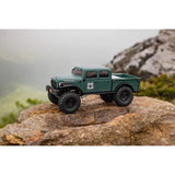 SCX24 40's 4 Door Dodge Power Wagon, :1/24 4WD-RTR