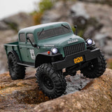SCX24 40's 4 Door Dodge Power Wagon, :1/24 4WD-RTR