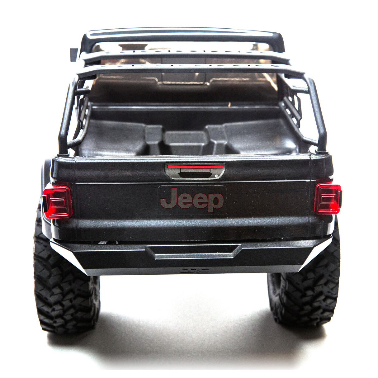 1/10 SCX10 III Jeep JT Gladiator 4X4 RTR Brushed Rock Crawler, Gray