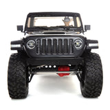 1/10 SCX10 III Jeep JT Gladiator 4X4 RTR Brushed Rock Crawler, Gray