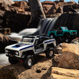 SCX10 III Early Ford Bronco 1/10th 4wd RTR (Teal)