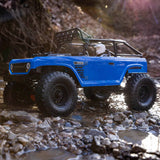 SCX10 II Deadbolt 1/10 4WD RTR Blue