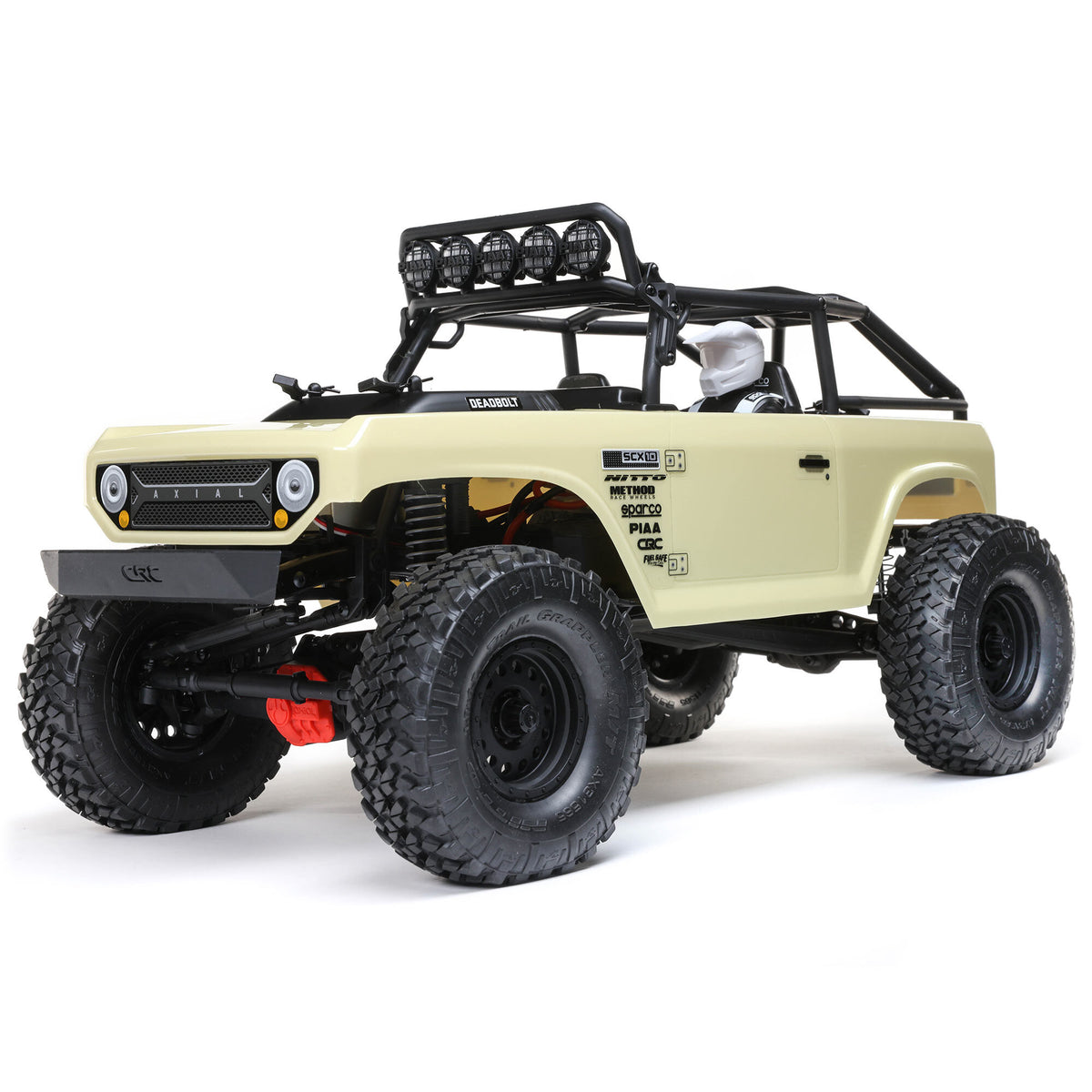 SCX10 II Deadbolt 1/10 4WD RTR